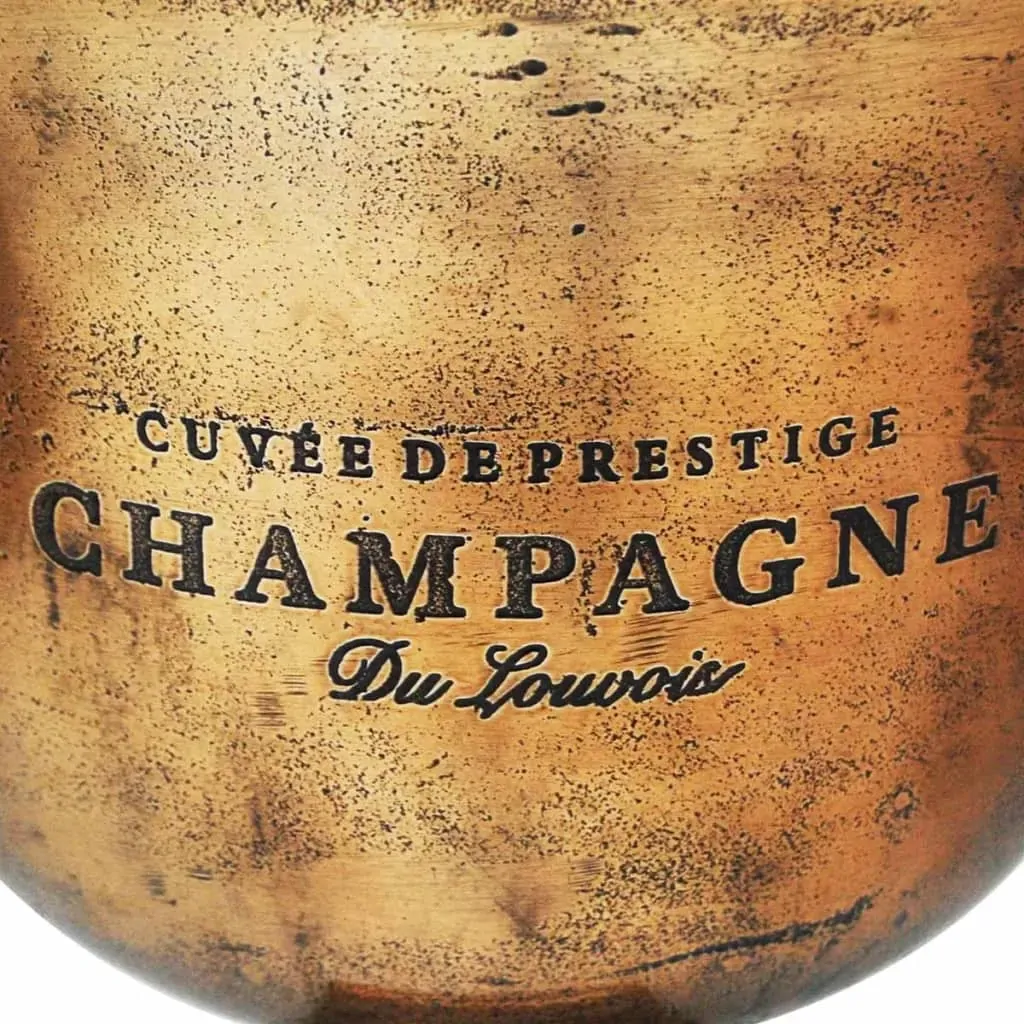 Trophy Cup Champagne Cooler Copper Brown Price
