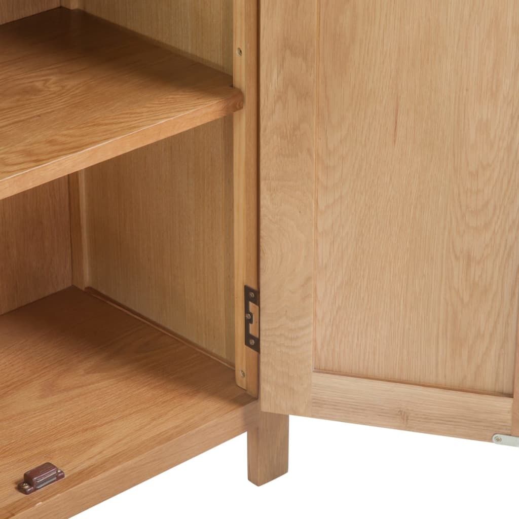 Sideboard 70x35x75 cm Solid Oak Wood Price