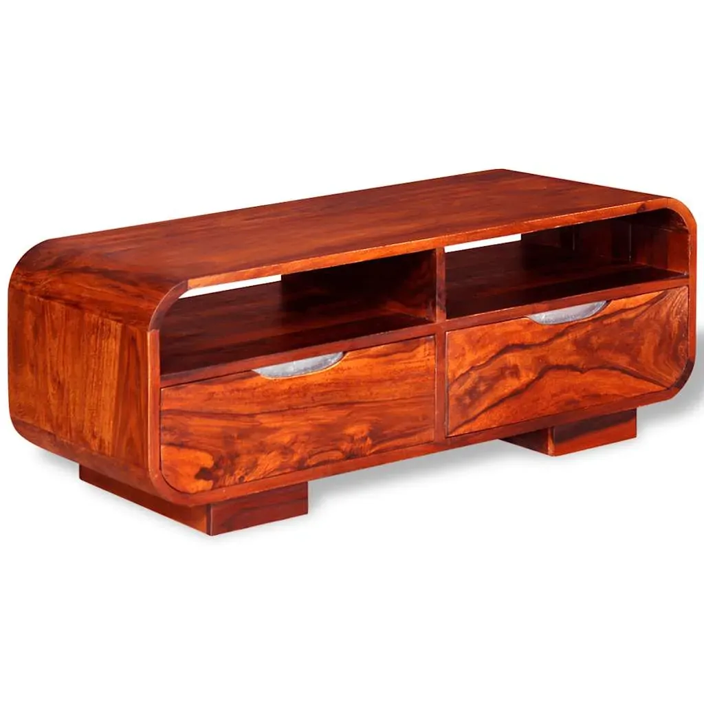 Coffee Table Solid Acacia Wood 90x40x35 cm Price