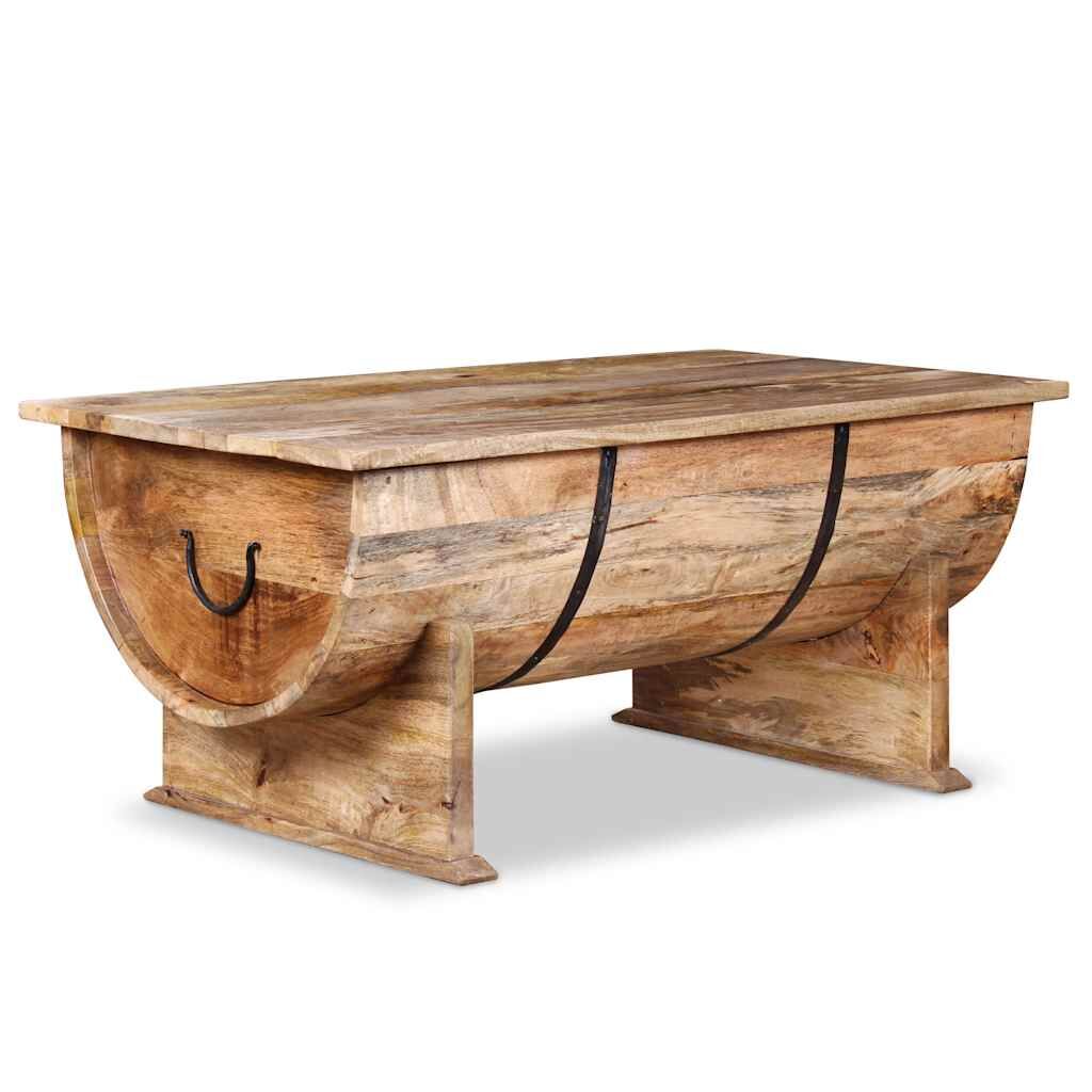 Coffee Table Solid Mango Wood 88x50x40 cm Price