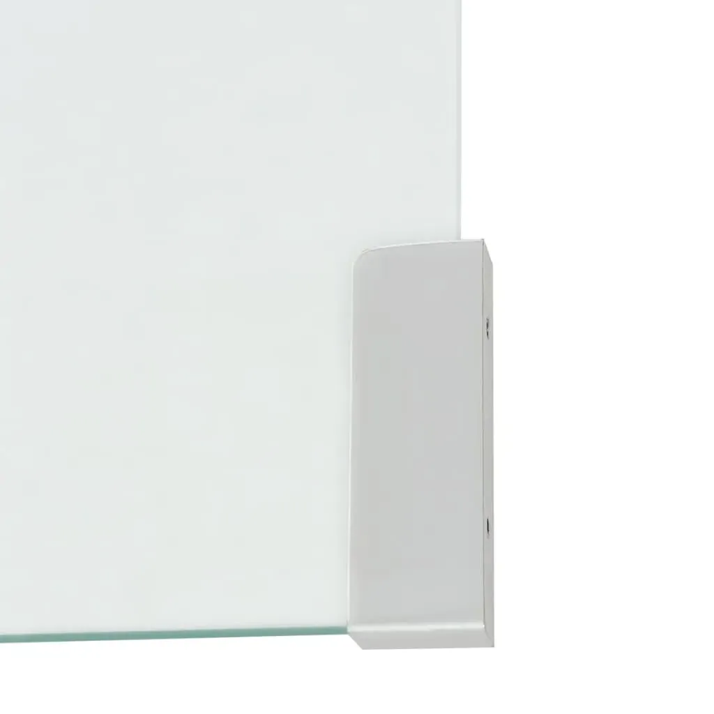 Coffee Table Tempered Glass 98x45x30 cm Clear Price