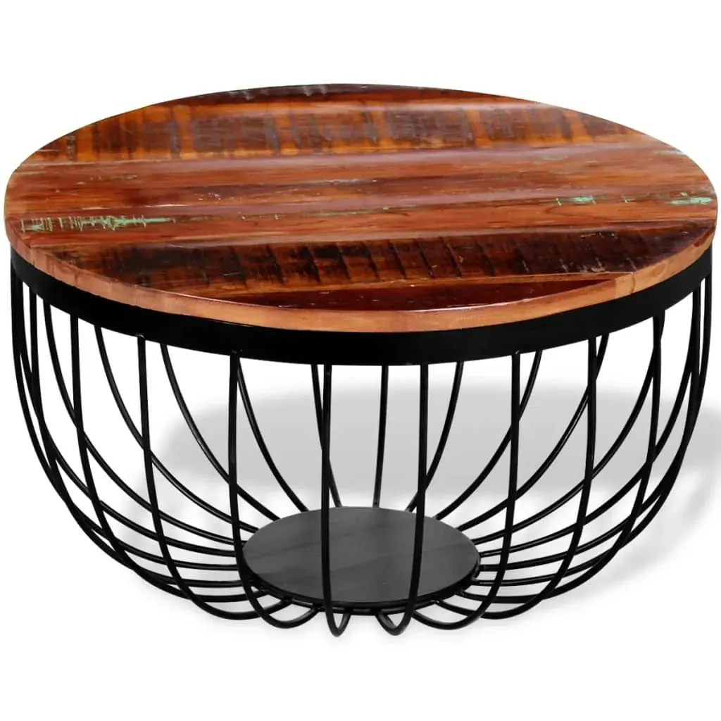 Coffee Table Solid Reclaimed Wood Price