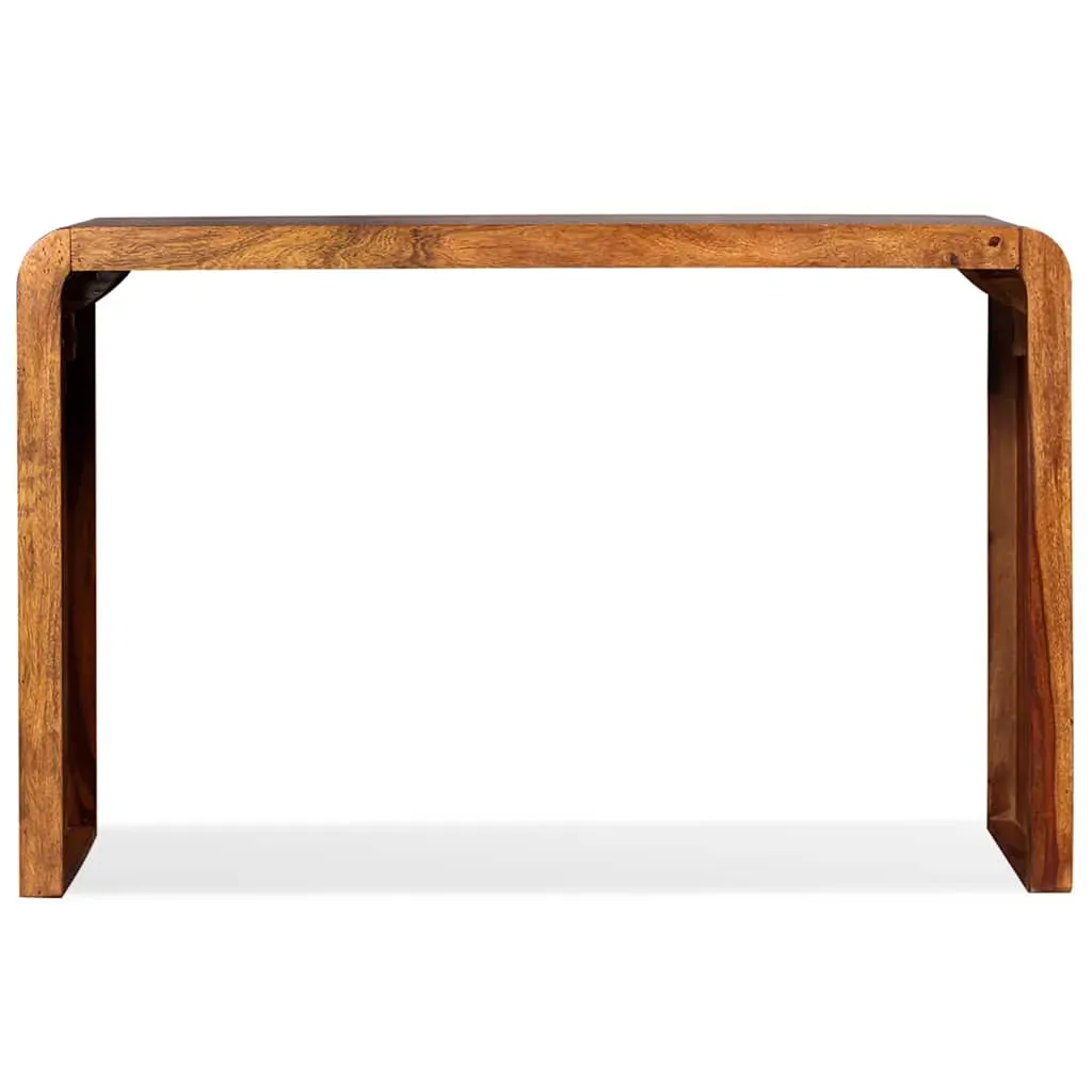 Sideboard/Desk Solid Acacia Wood Brown Price