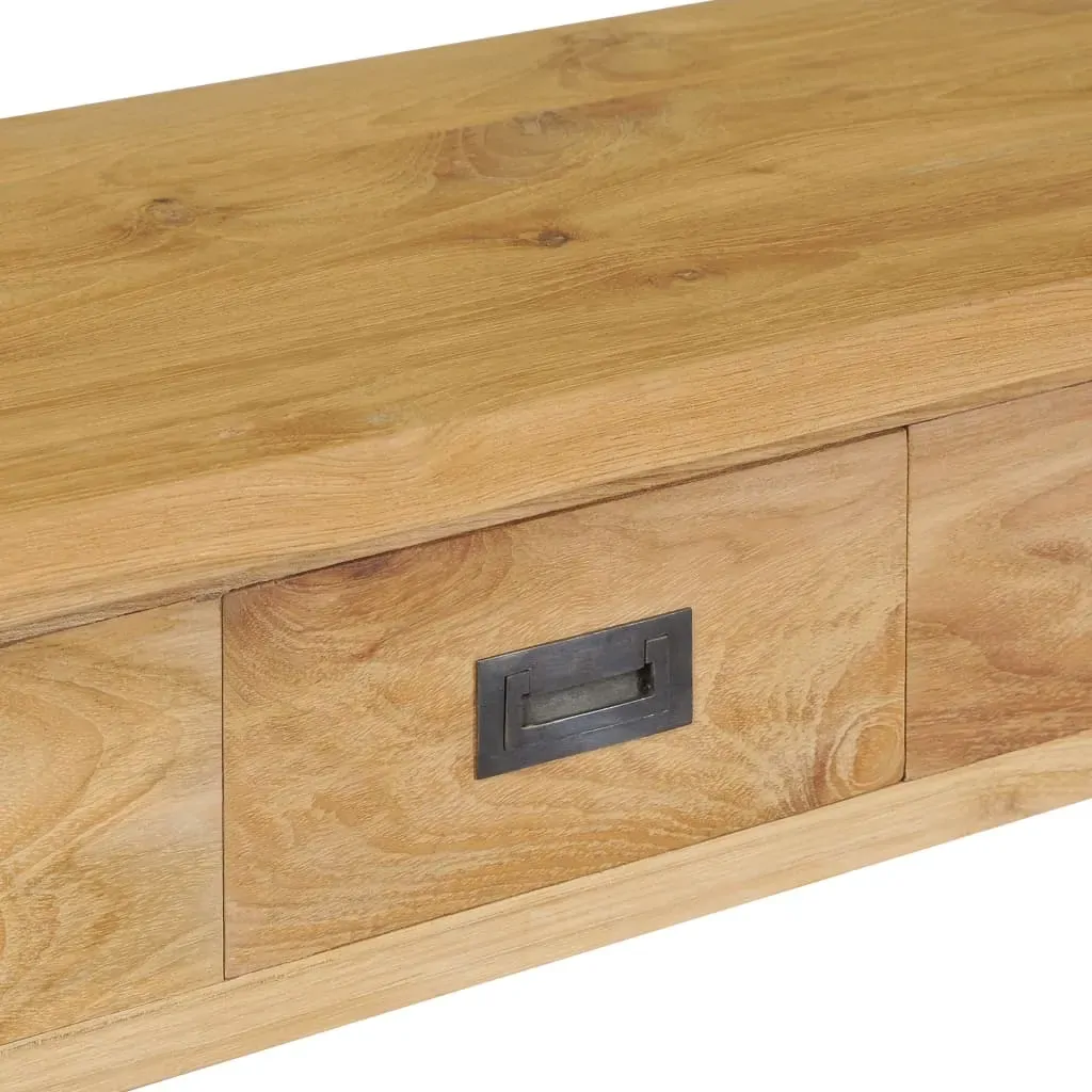 Console Table Solid Teak 90x30x80 cm Price