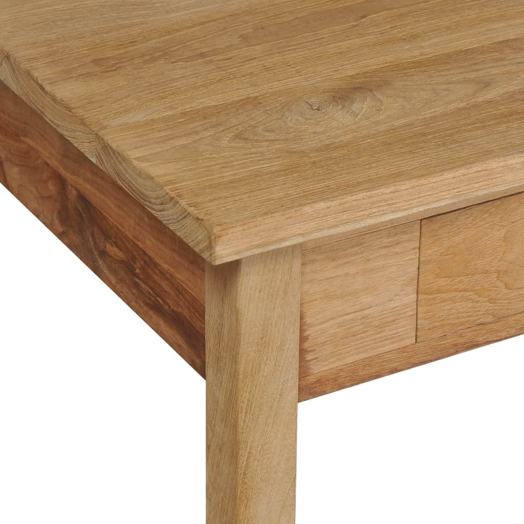 Coffee Table Solid Teak 100x60x35 cm Price