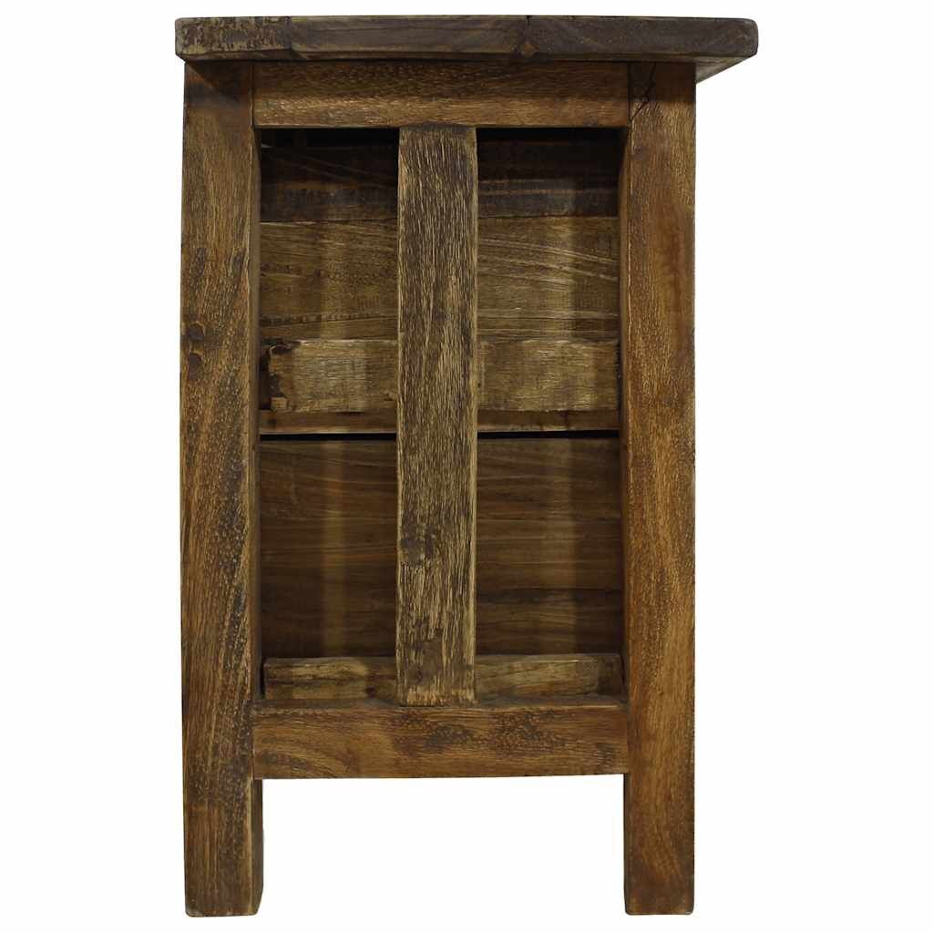 Nightstand Solid Mahogany Wood 40x30x51 cm Price