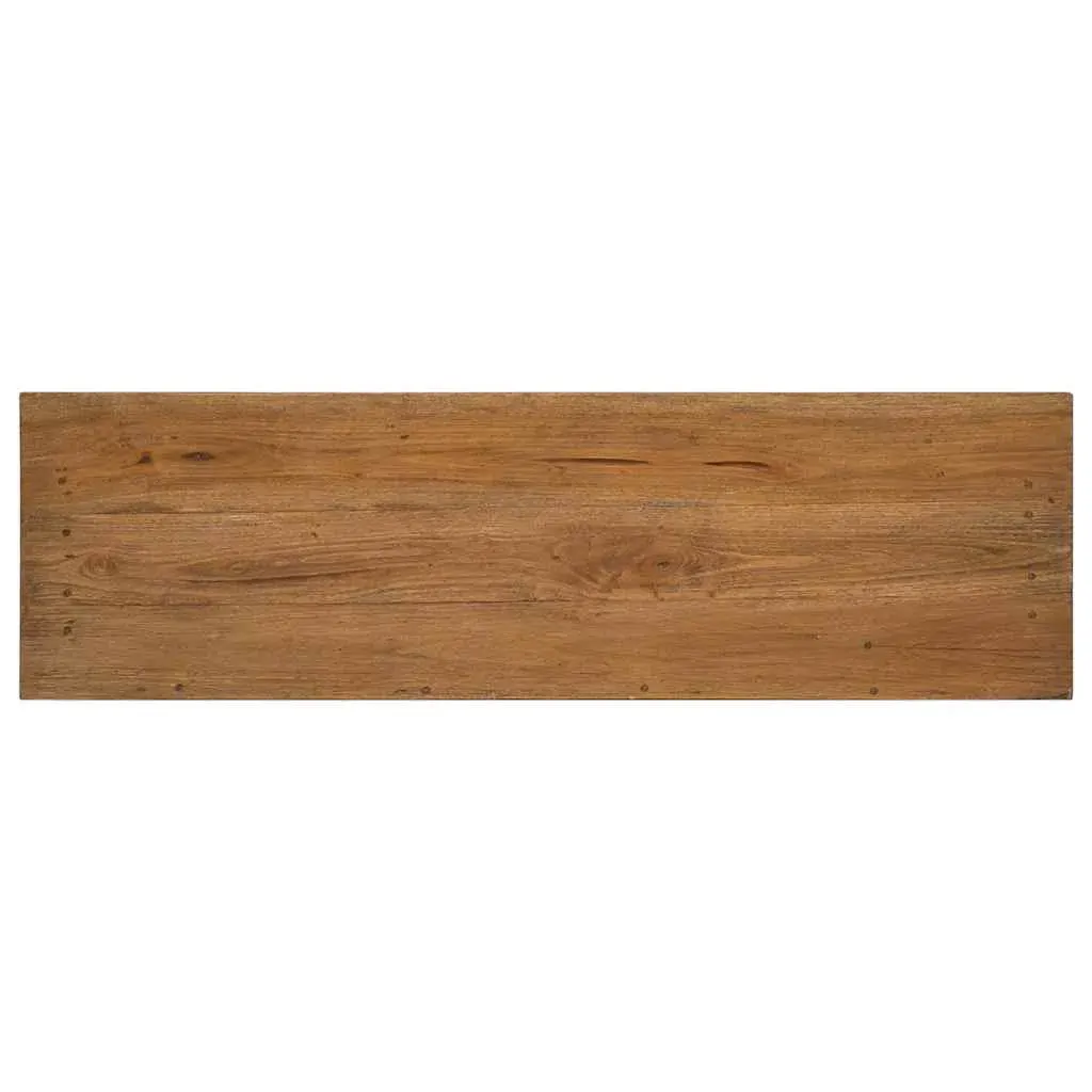 Sideboard Solid Mahogany Wood 100x30x50 cm Price
