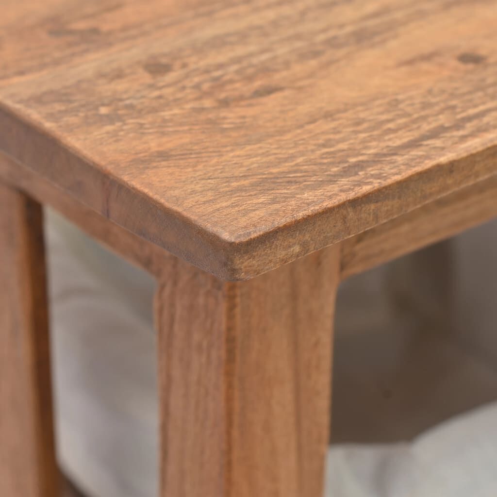 Console Table Solid Mahogany Wood 69x28x70 cm Price