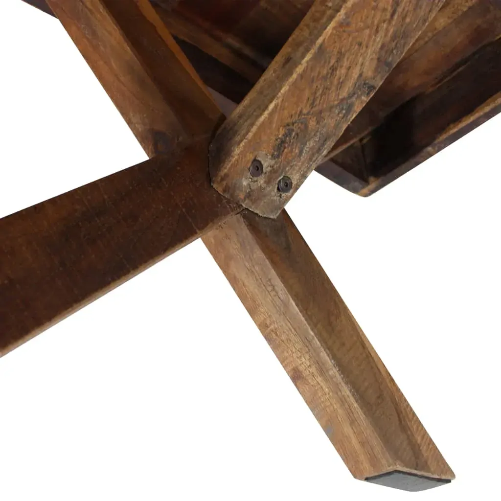 Coffee Table Mixed Recycled Wood 110x60x45 cm Price