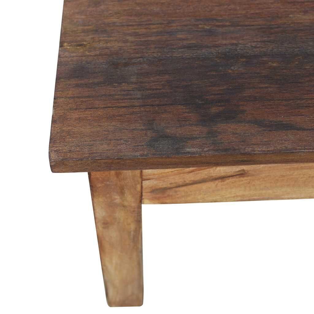 Coffee Table Solid Mahogany Wood 98x73x45 cm Price