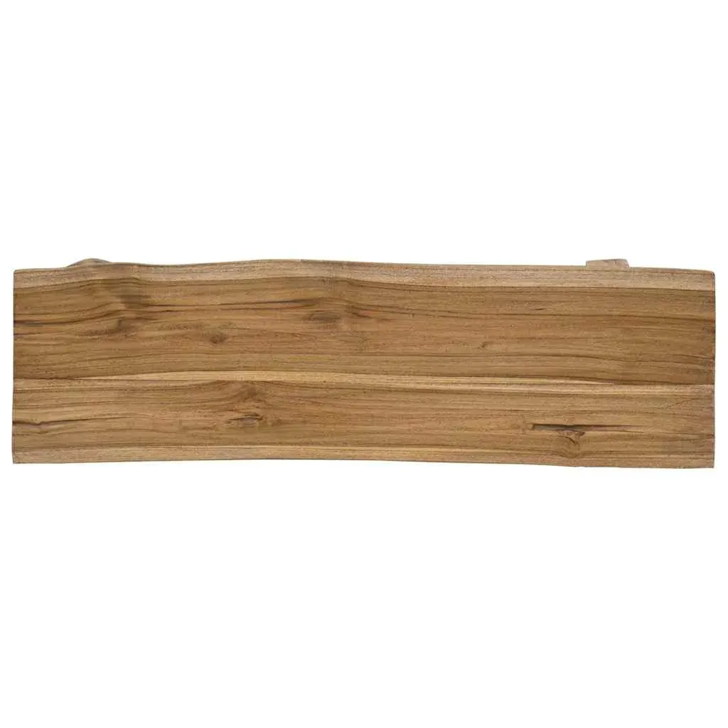 Bench Mixed Recycled Wood and Solid Teak 100x28x43 cm Price
