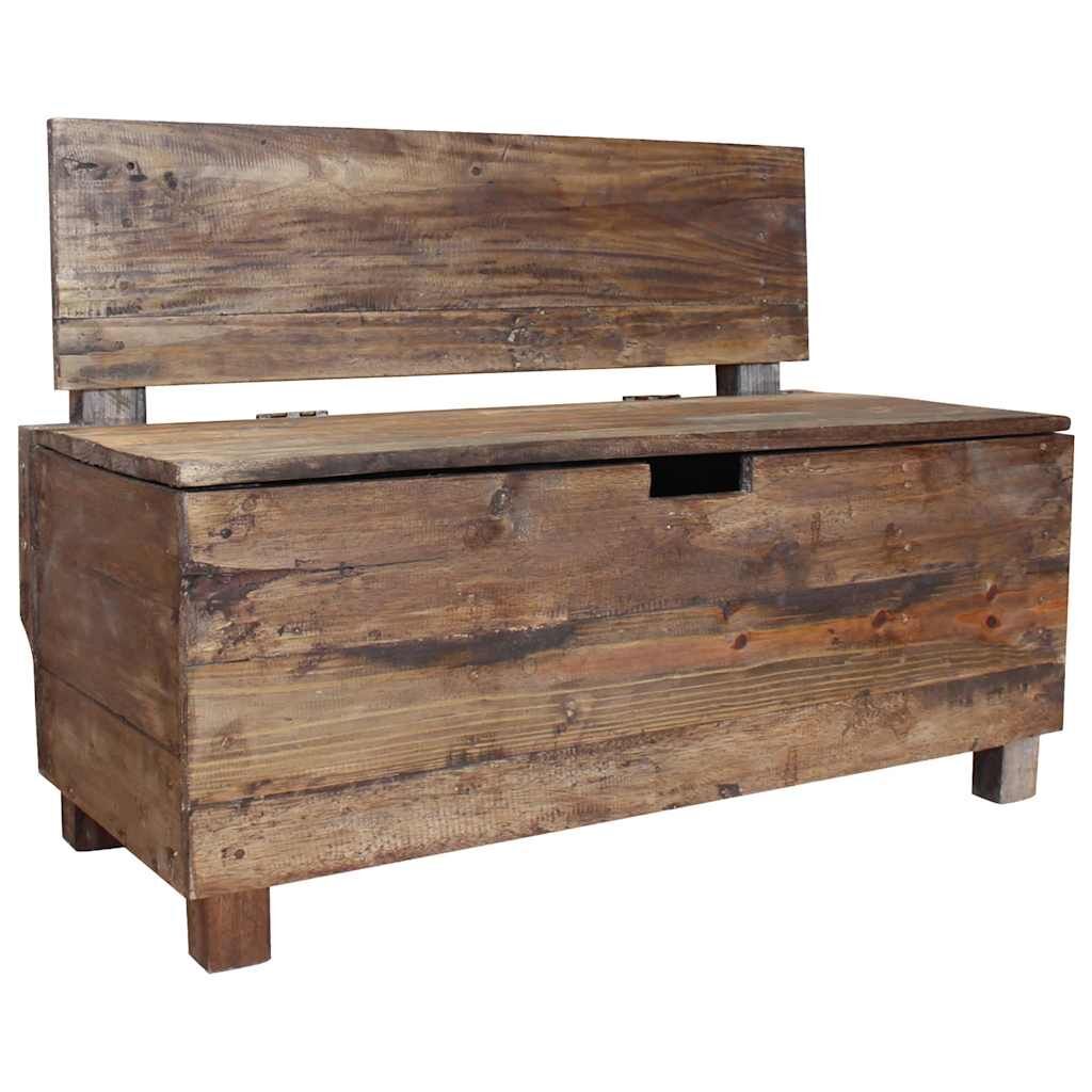 Bench Solid Mahogany Wood 86x40x60 cm Price