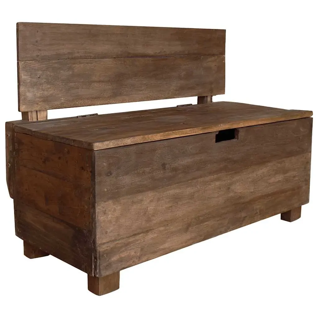 Bench Solid Mahogany Wood 86x40x60 cm Price