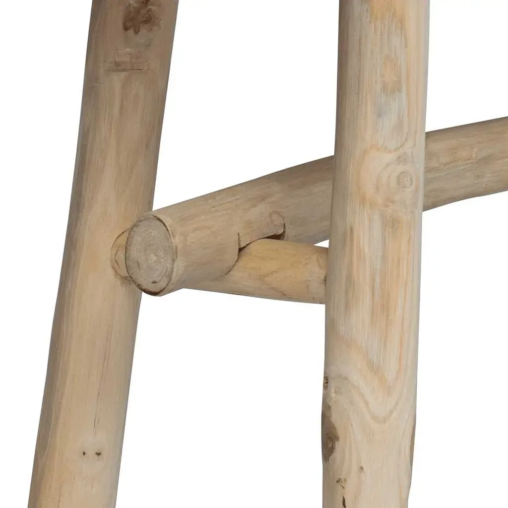 Bench Goatskin Leather Teak Price