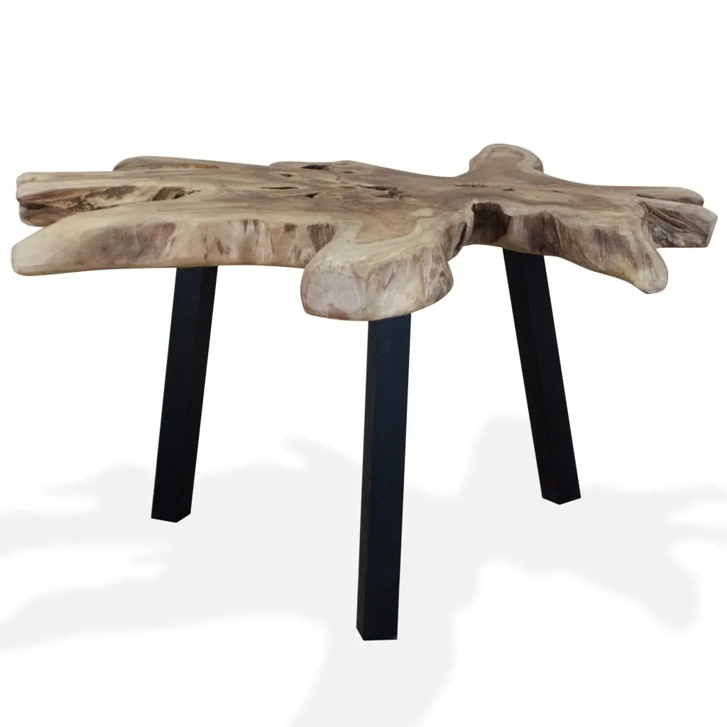 Coffee Table Genuine Teak 80x70x38 cm Price