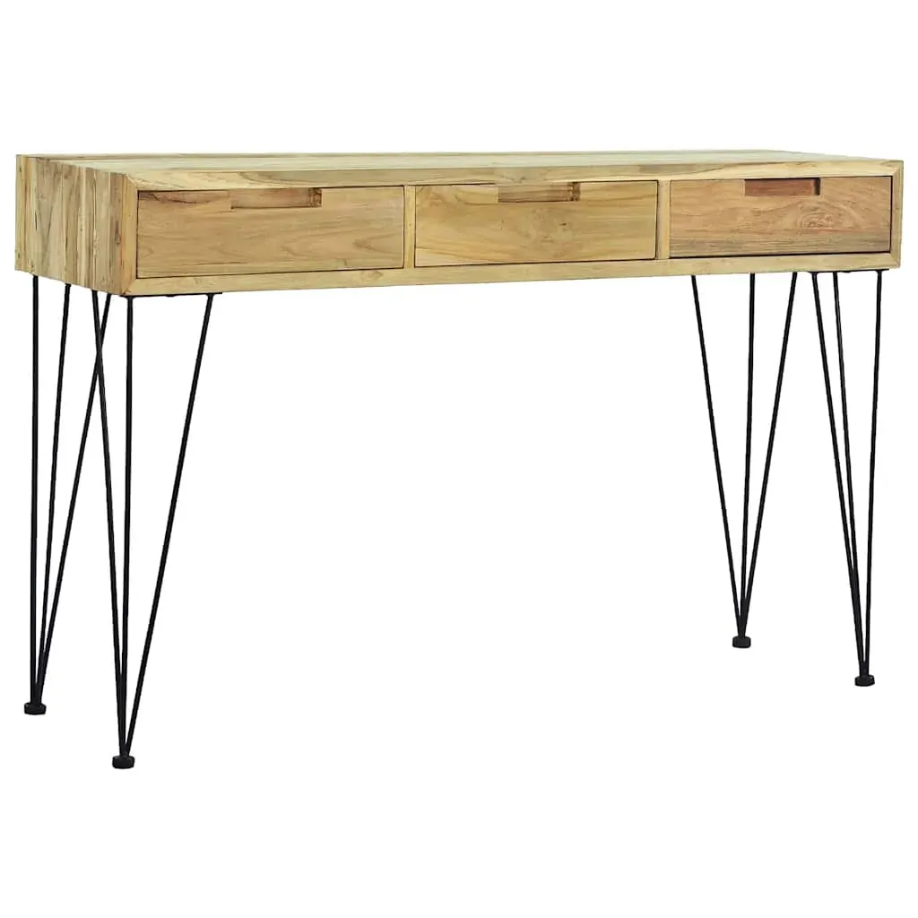 Console Table 120x35x76 cm Solid Teak Price