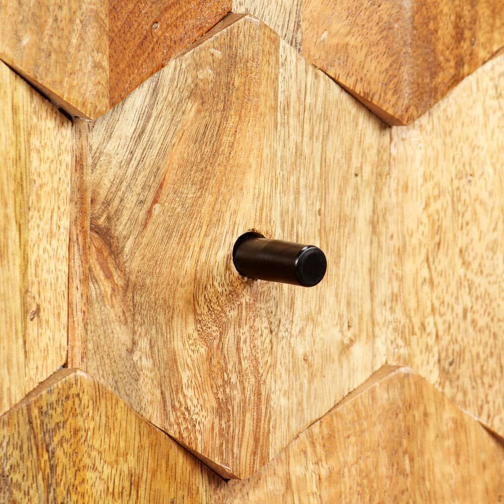 TV Cabinet Solid Mango Wood 118x35x40 cm Price