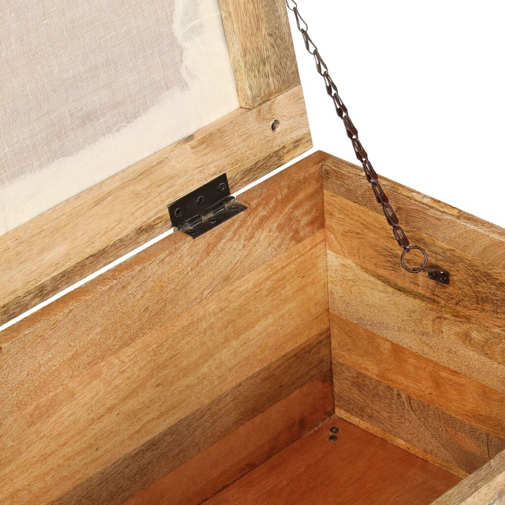 Storage Bench Solid Reclaimed Wood 80x40x40 cm Price