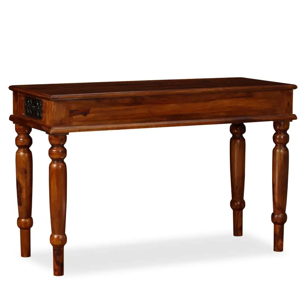 Writing Table Solid Acacia Wood 120x50x76 cm Price