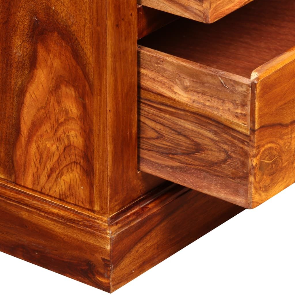 TV Cabinet Solid Acacia Wood 90x30x40 cm Price