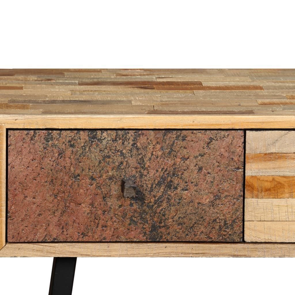 Console Table 120x30x76 cm Solid Reclaimed Teak Price