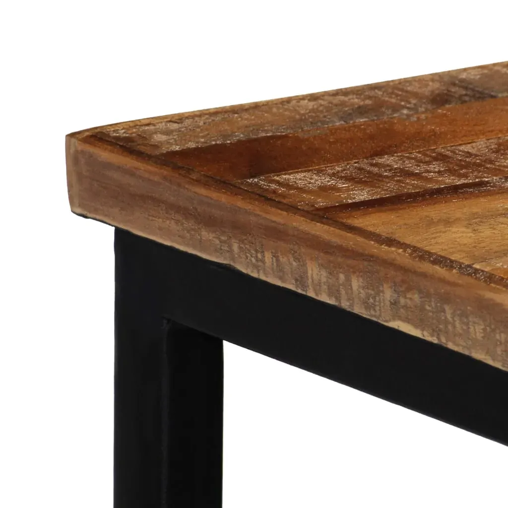 Console Table Solid Reclaimed Teak 90x30x76 cm Price
