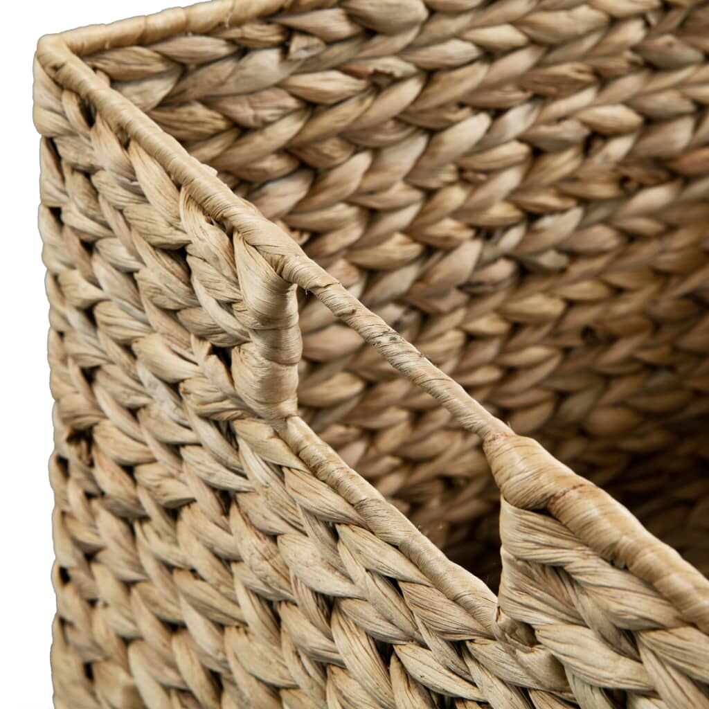 Storage Basket Set 3 Pieces Water Hyacinth Price