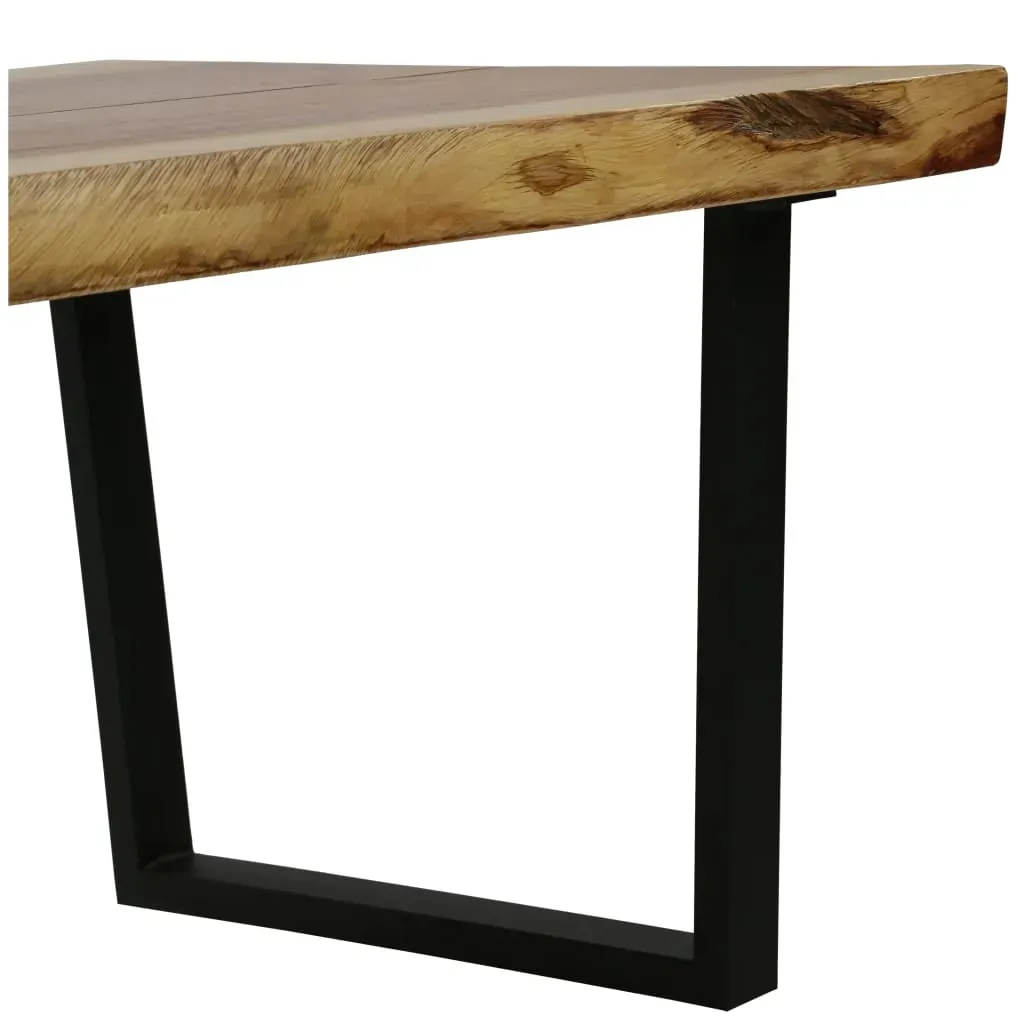 Coffee Table Solid Suar Wood 102x56x41 cm Price