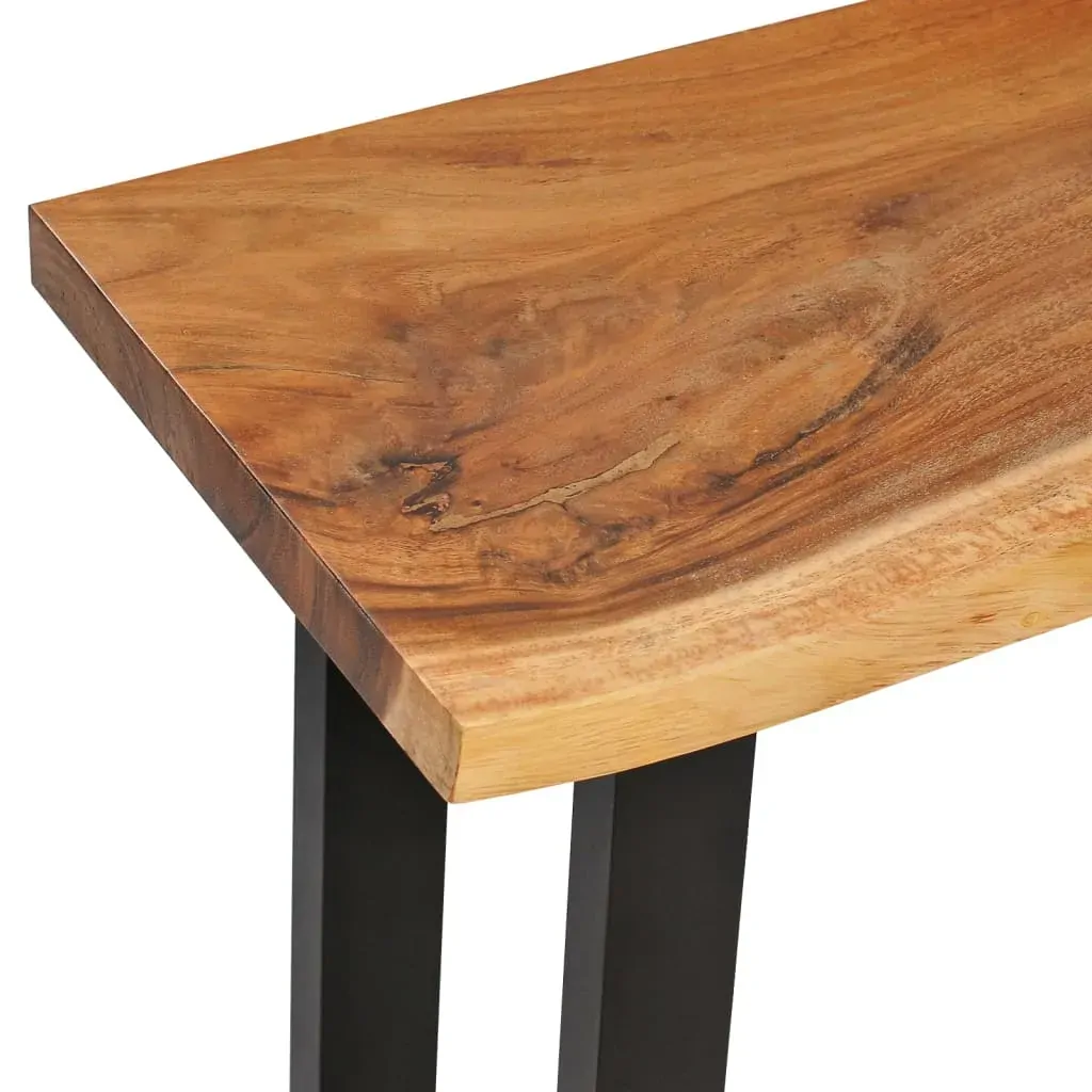Console Table Solid Suar Wood 110x35x75 cm Price