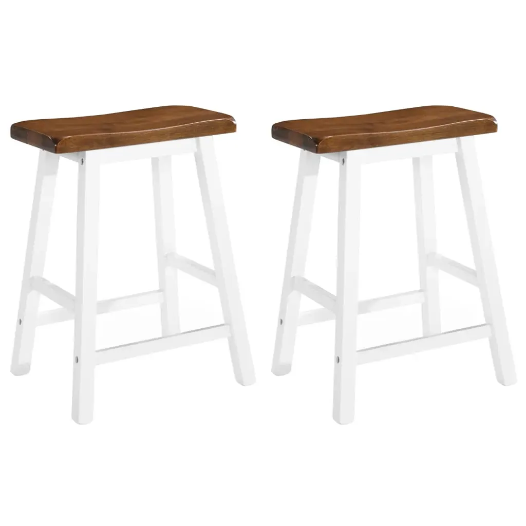 Bar Table and Stool Set 3 Pieces Solid Wood Price