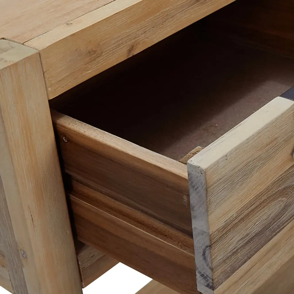 Console Table 82x33x73 cm Solid Acacia Wood Price