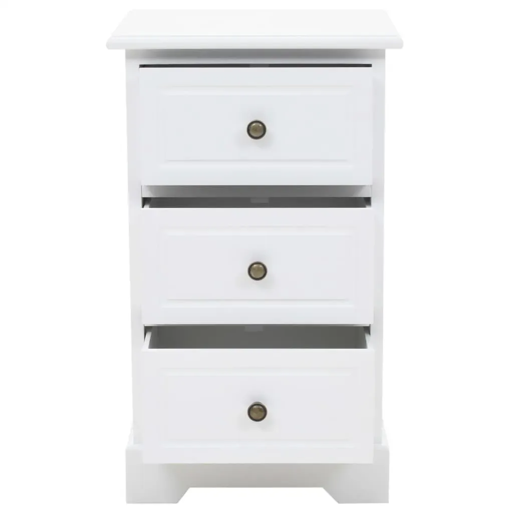 Bedside Cabinet MDF and Pinewood 35x32x59 cm Price