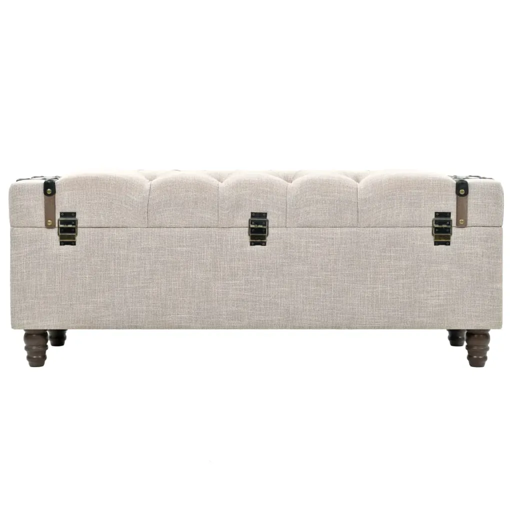 Storage Bench Set 3 pcs 112x37x45 cm Solid Wood and Steel Price