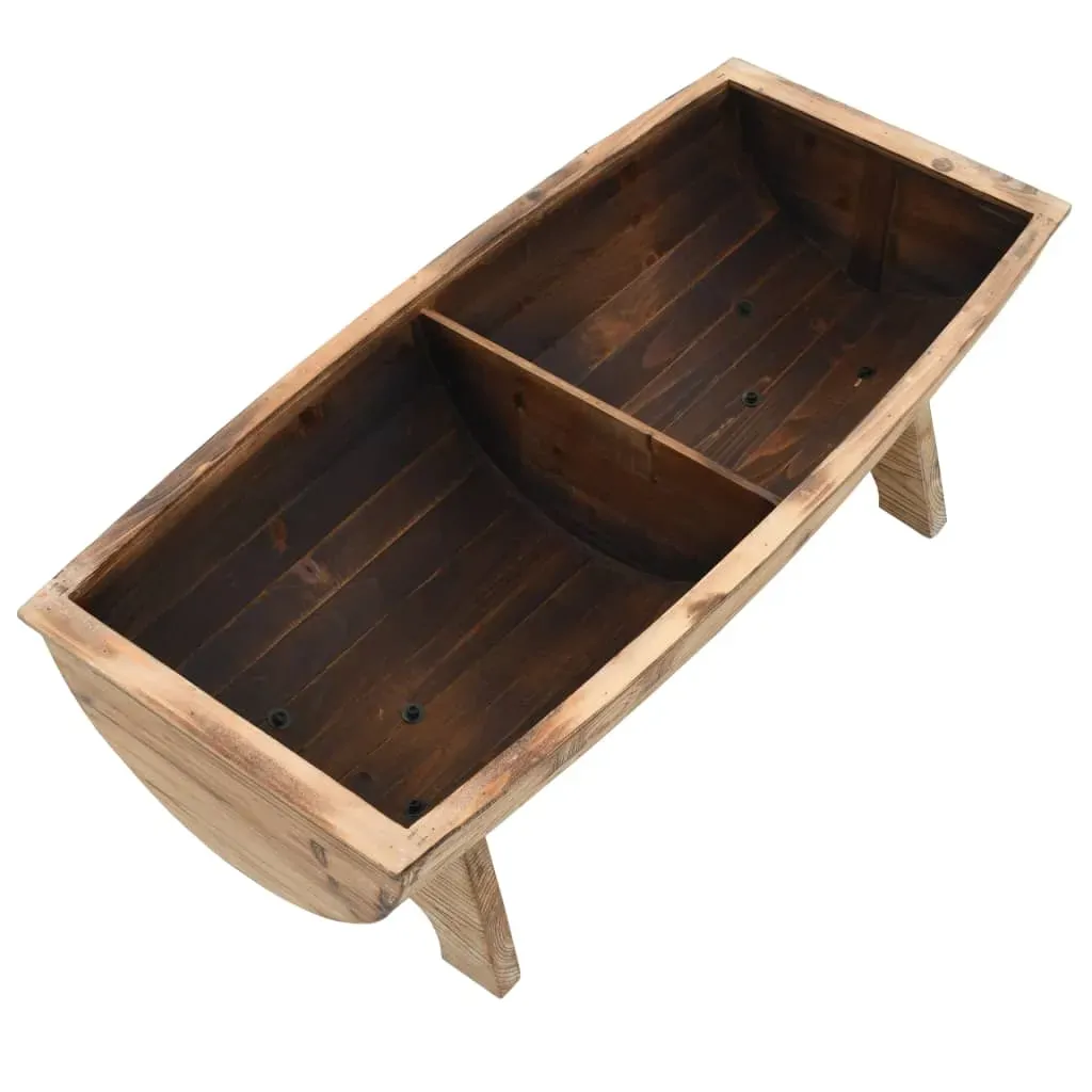 Storage Bench 103x51x44 cm Solid Wood and Fabric Price