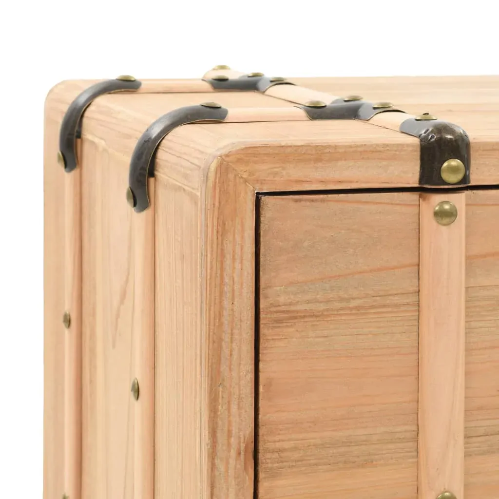 Bedside Cabinet Solid Fir Wood 50x35x57 cm Price