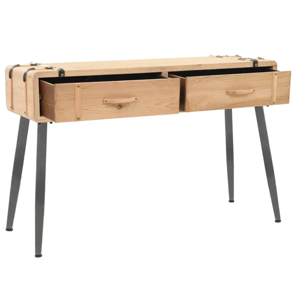 Console Table Solid Fir Wood 115x40.5x76 cm Price