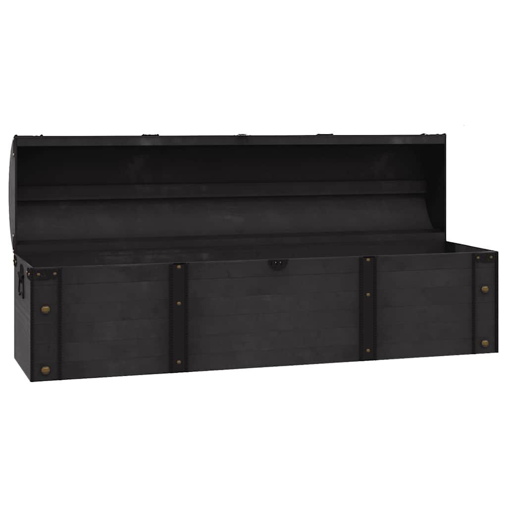 Storage Chest Solid Wood Vintage Style 120x30x40 cm Price