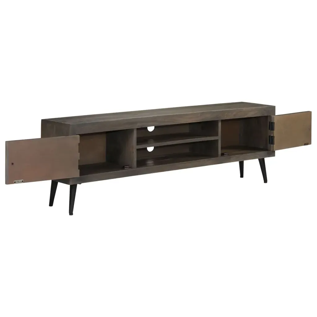 TV Cabinet Solid Mango Wood 140x30x45 cm Price