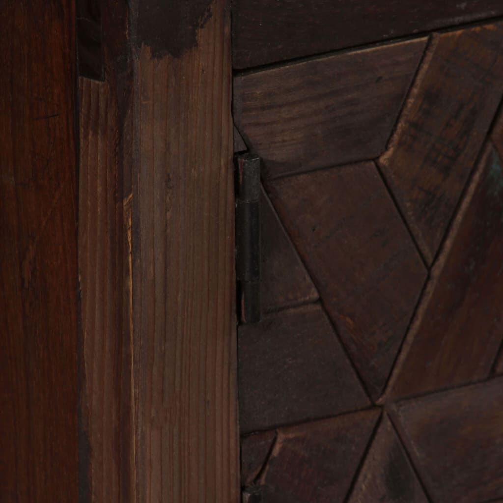 TV Cabinet Solid Reclaimed Wood 140x30x45 cm Price