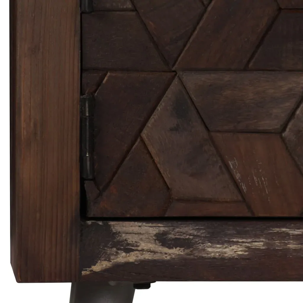 TV Cabinet Solid Reclaimed Wood 140x30x45 cm Price