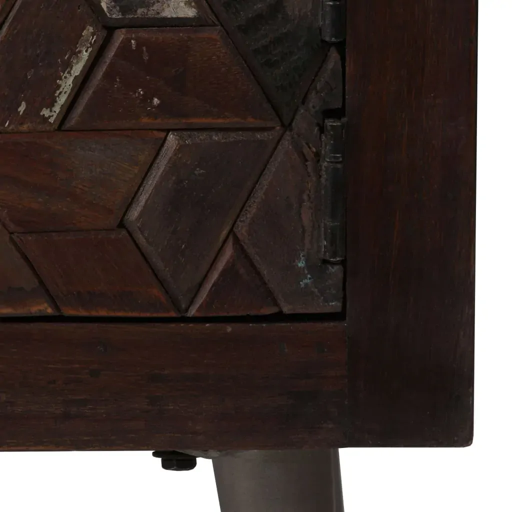 Bedside Cabinet Solid Reclaimed Wood 40x30x50 cm Price
