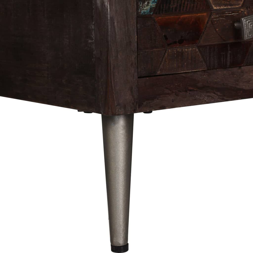Coffee Table Solid Reclaimed Wood 100x60x35 cm Price