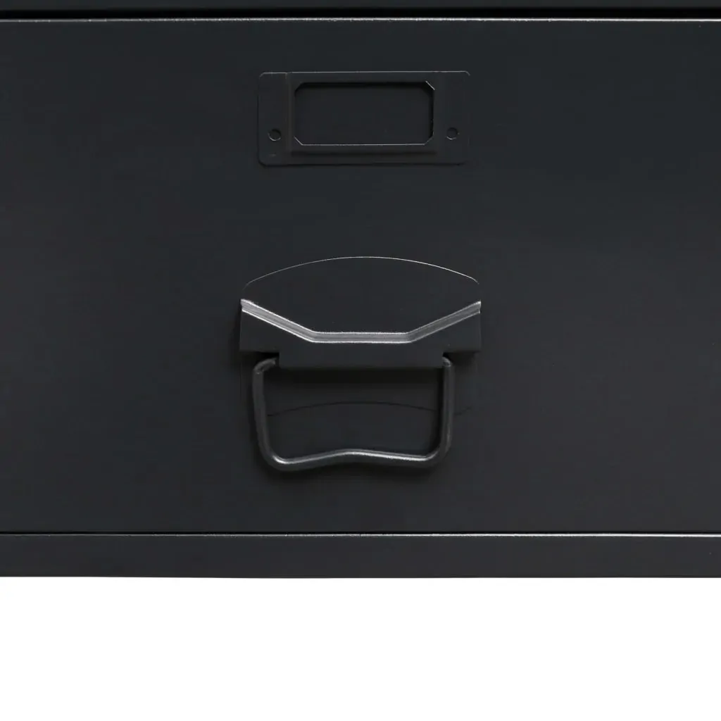 Wardrobe Metal Industrial Style 90x40x180 cm Black Price