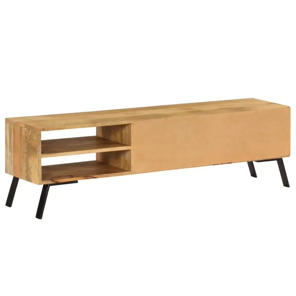 TV Cabinet Solid Mango Wood 140x30x40 cm Price