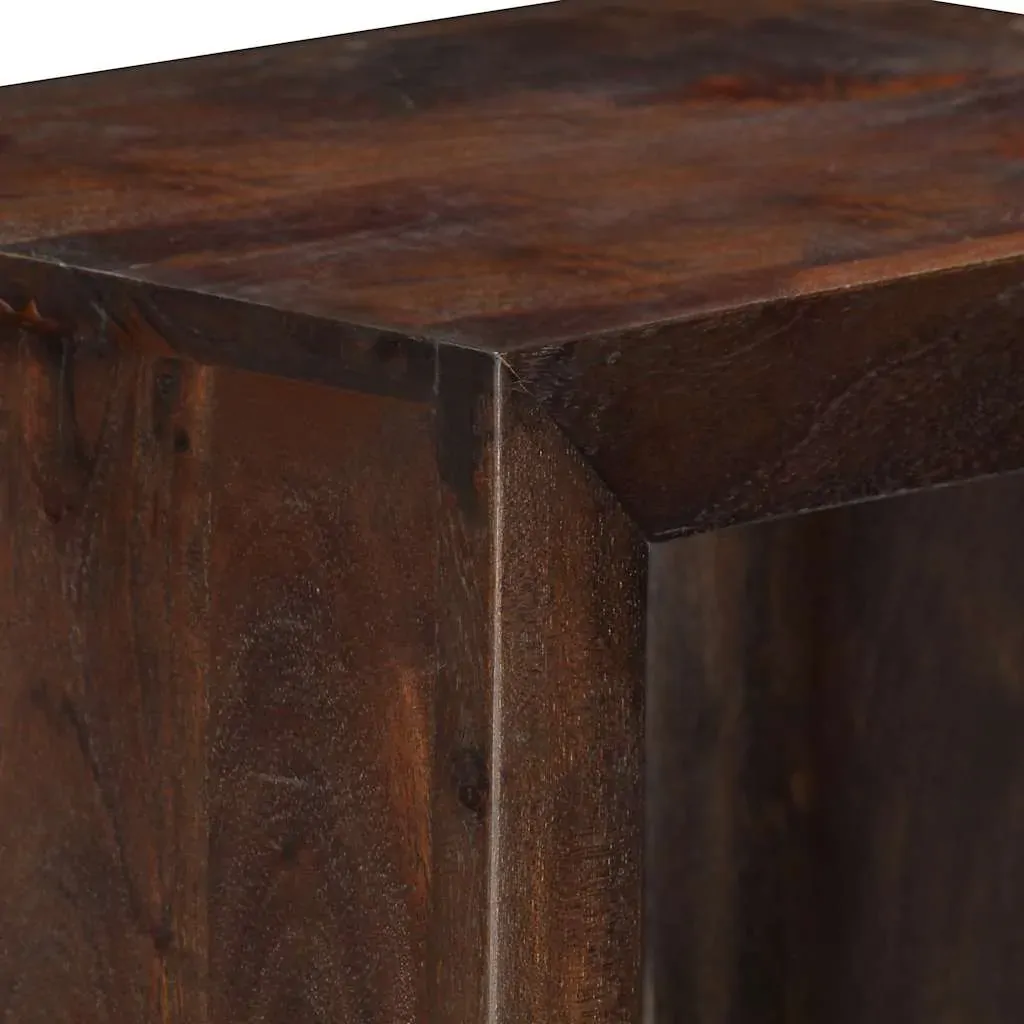 Console Cabinet 40x30x110 cm Solid Acacia Wood Price