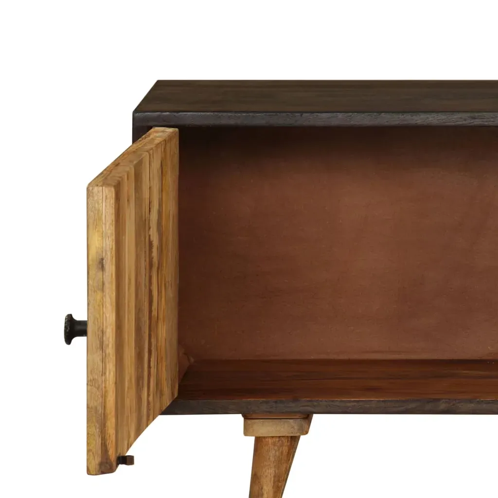 TV Cabinet Solid Mango Wood 140x30x45 cm Price