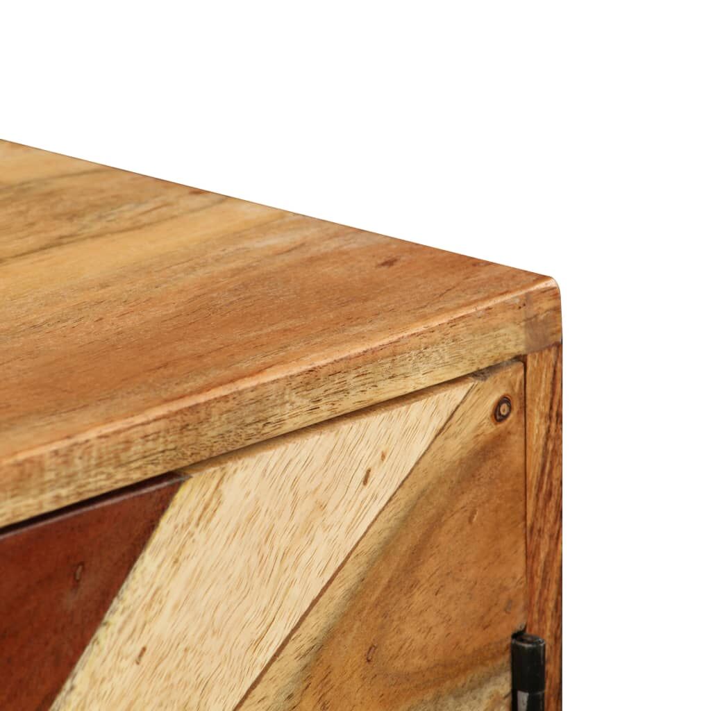 Sideboard Solid Mango Wood 85x30x75 cm Price