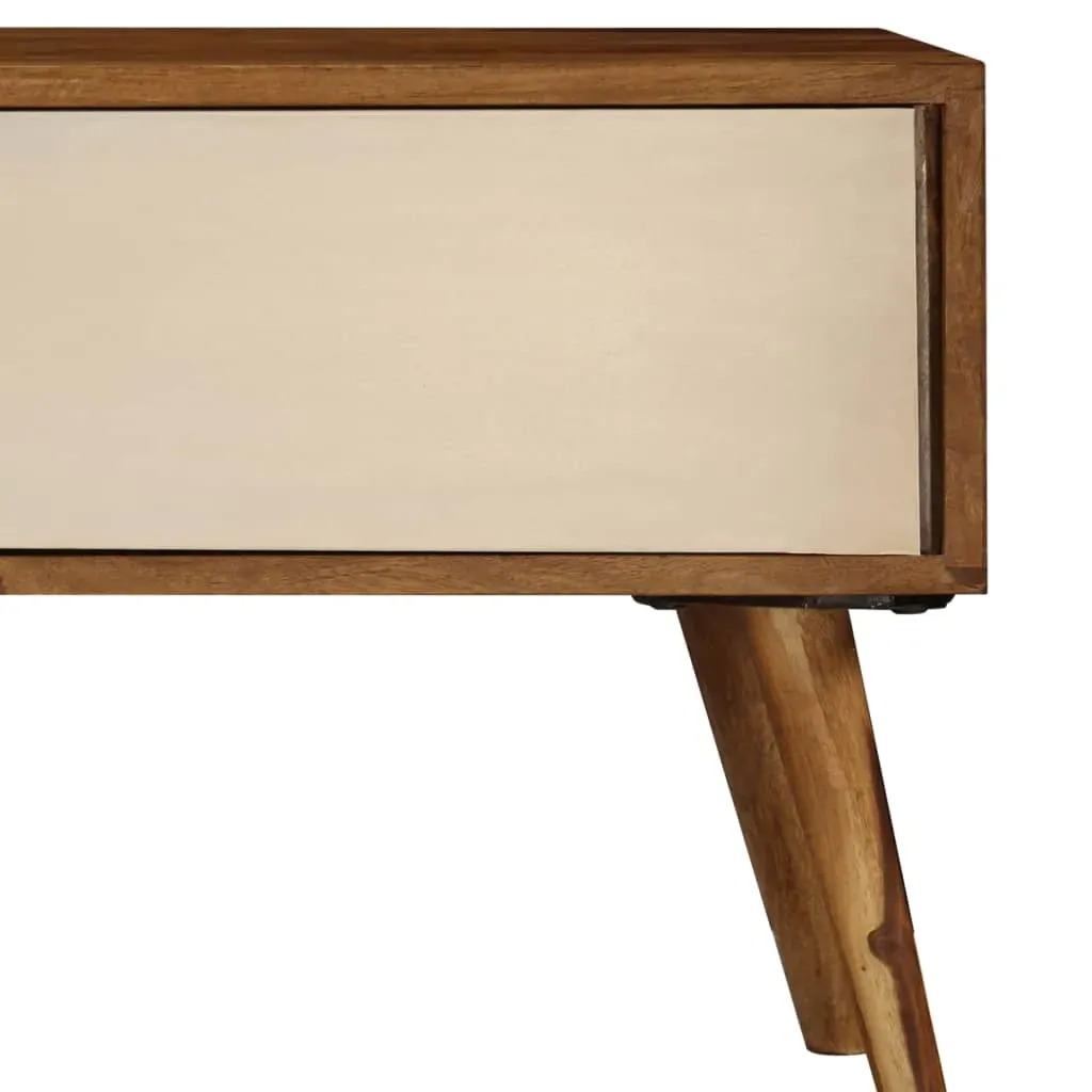 TV Cabinet 140x30x40 cm Solid Acacia Wood Price