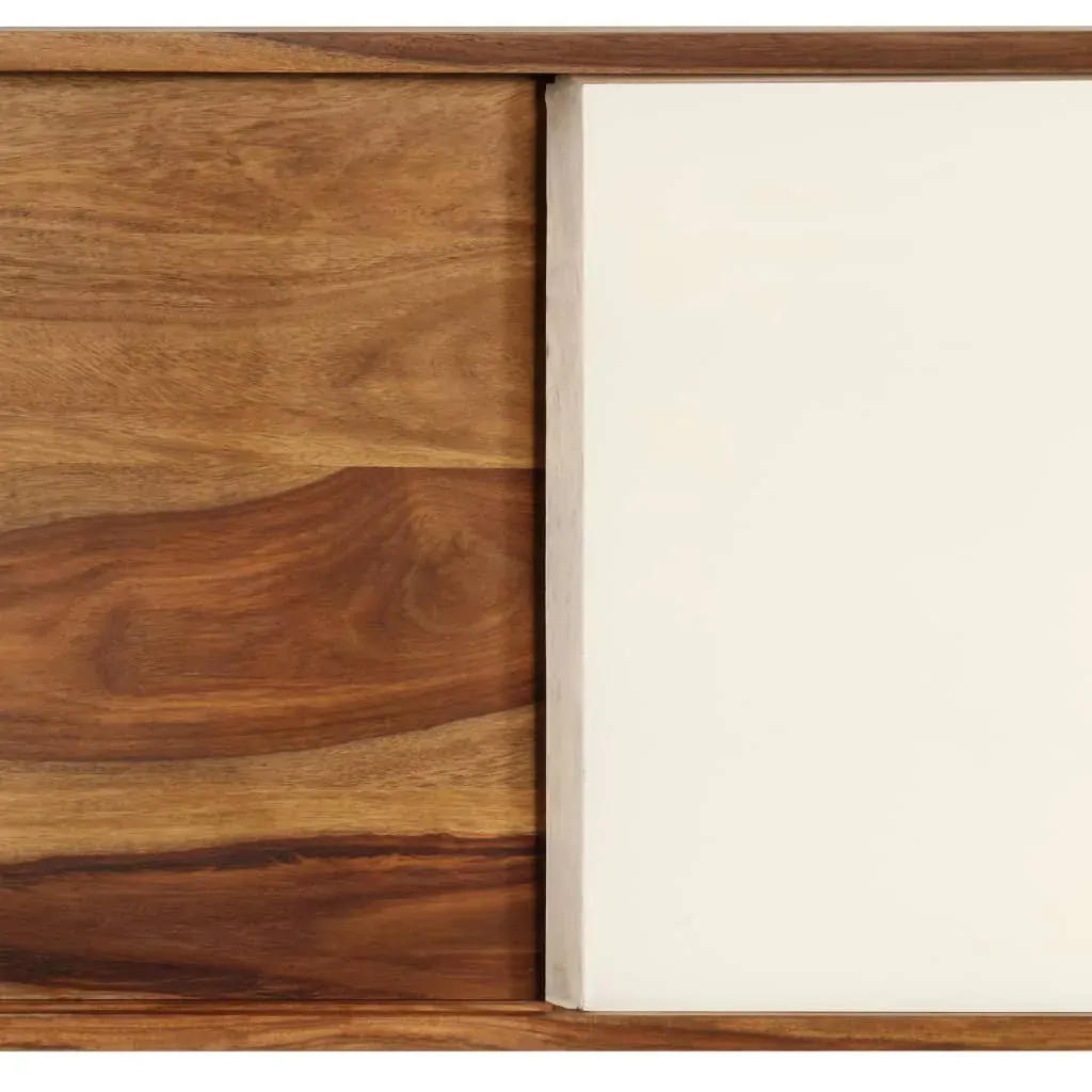 Sideboard Solid Acacia Wood 118x30x66 cm Price