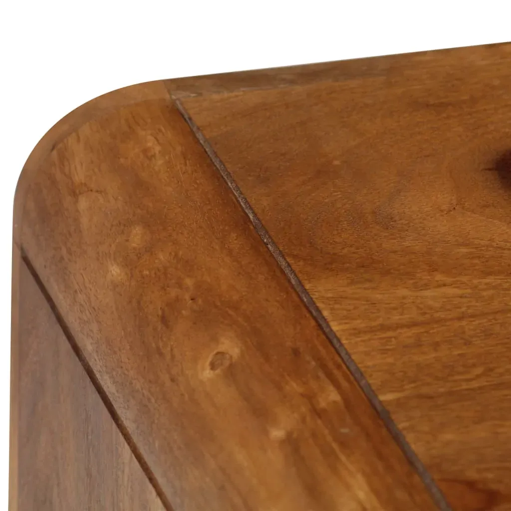 Coffee Table Solid Acacia Wood 95x40x45 cm Price